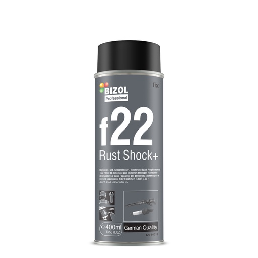 [80018] Bizol Rust Shock + f22 - 400ml.