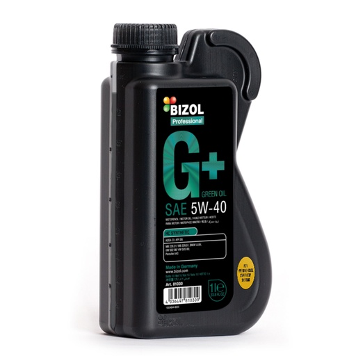 [81030] BIZOL Green Oil+ 5W-40