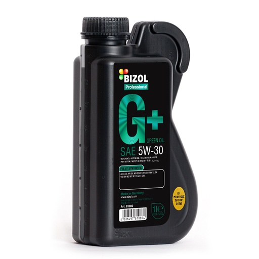 [81080] BIZOL Green Oil+ 5W-30 1 Lt.