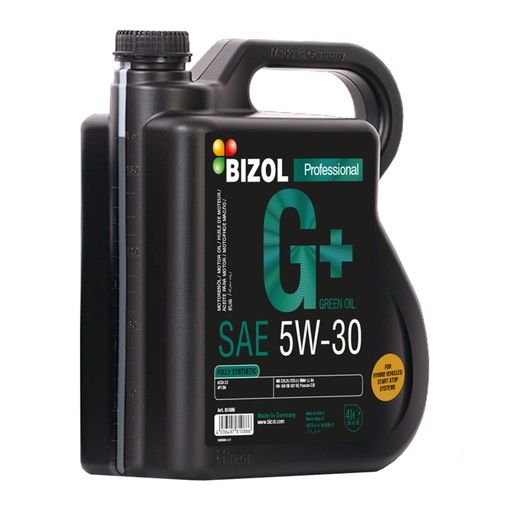 [81086] BIZOL Green Oil+ 5W-30 4 Lts