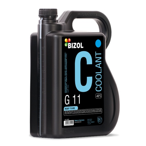 [281421] Bizol Coolant G11(-40) - 5Lts.