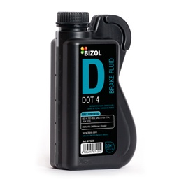 [FTE-87420] Bizol Brake Fluid DOT 4 - 0.5Lts.