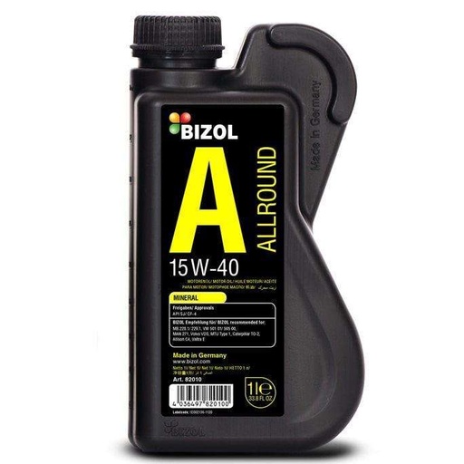 [82110] BIZOL Allround 20W-50