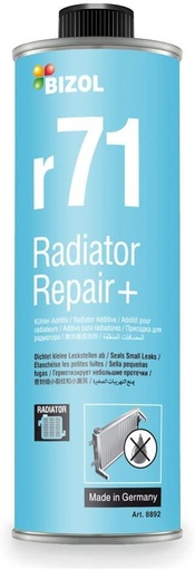 [8892] Bizol Radiator Repair + r71 - 250ml.