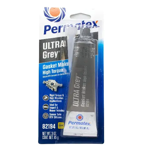 [PERM82194] PERMATEX ULTRA GREY RIGID HIGH-TORQUE RTV SILICONE GASKET MAKER - 3 OZ