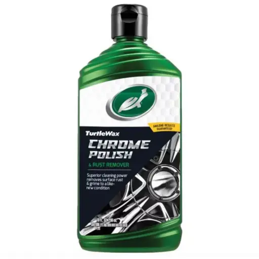 [TURT53777] TURTLE WAX RENEW RESTORE CHROME POLISH & RUST REMOVER - 10 OZ.