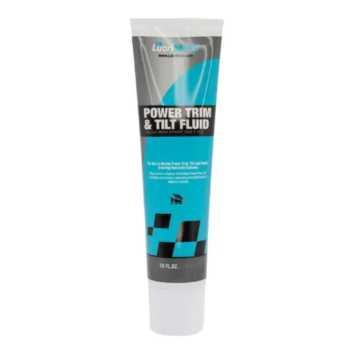 [LUBR11578] LUBRIMATIC POWER TRIM AND TILT FLUID - 10 OZ. TUBE