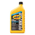 [PENZ040UP] Pennzoil Ultra Platinum Synthetic SAE 0W-40 Motor Oil - Quart