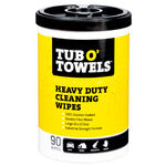 [FDRLTW90] Tub O' Towels Heavy Duty Cleaning Wipes, 90 Count - 2.75 lbs.